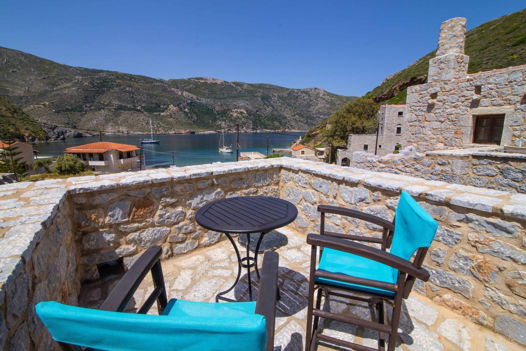 Pórto Káyio Psamathous Guesthouse מראה חיצוני תמונה