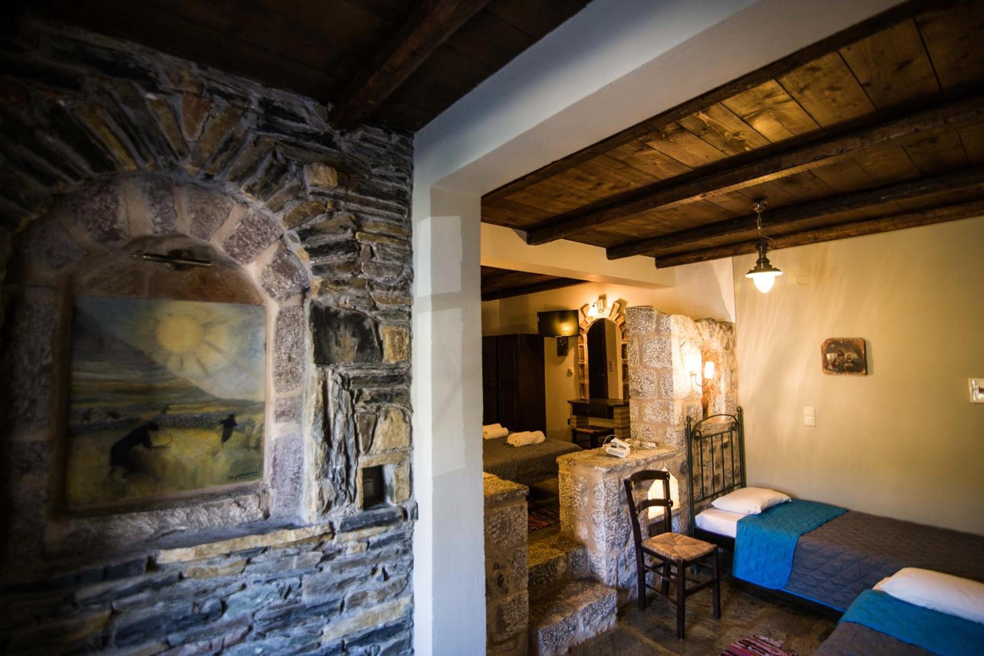 Pórto Káyio Psamathous Guesthouse מראה חיצוני תמונה