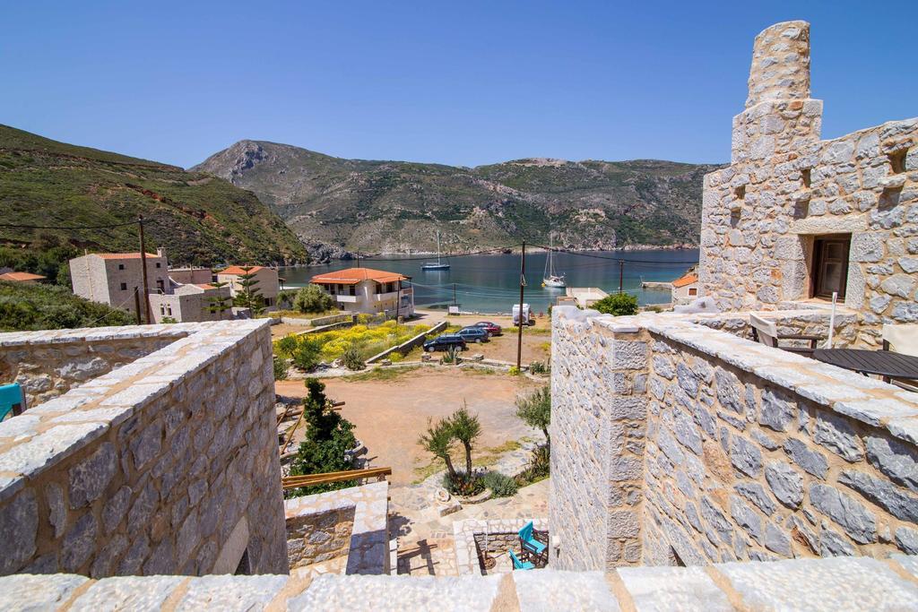 Pórto Káyio Psamathous Guesthouse מראה חיצוני תמונה