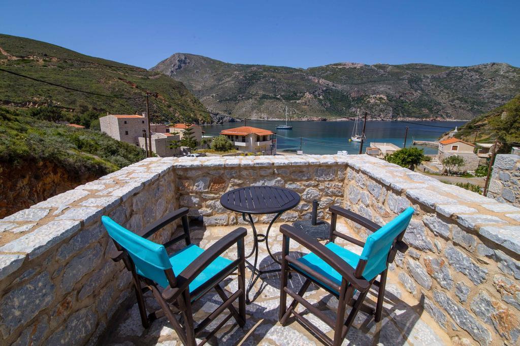 Pórto Káyio Psamathous Guesthouse מראה חיצוני תמונה