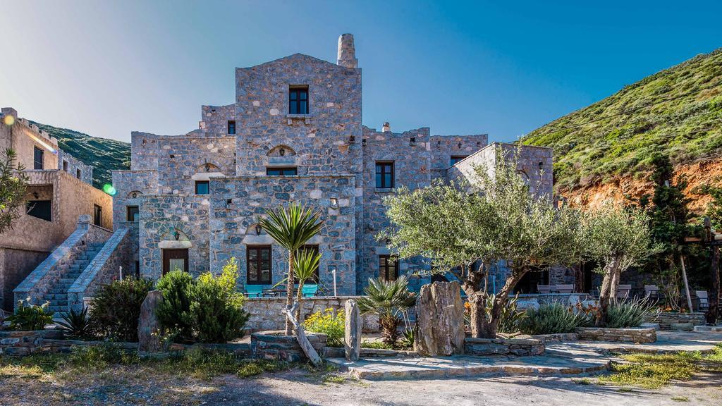 Pórto Káyio Psamathous Guesthouse מראה חיצוני תמונה