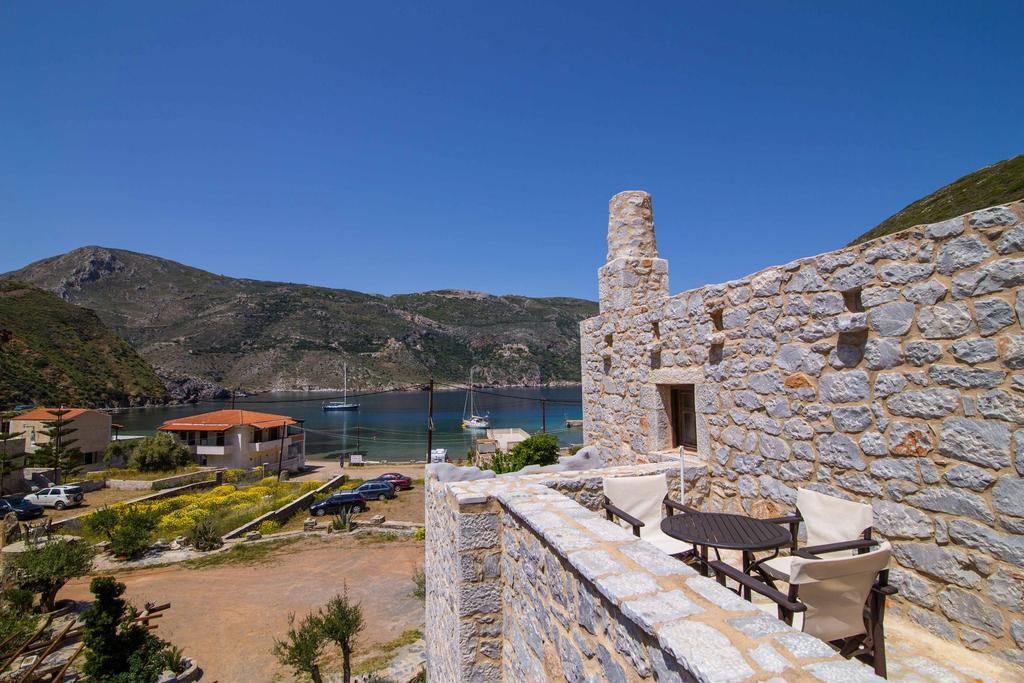 Pórto Káyio Psamathous Guesthouse מראה חיצוני תמונה