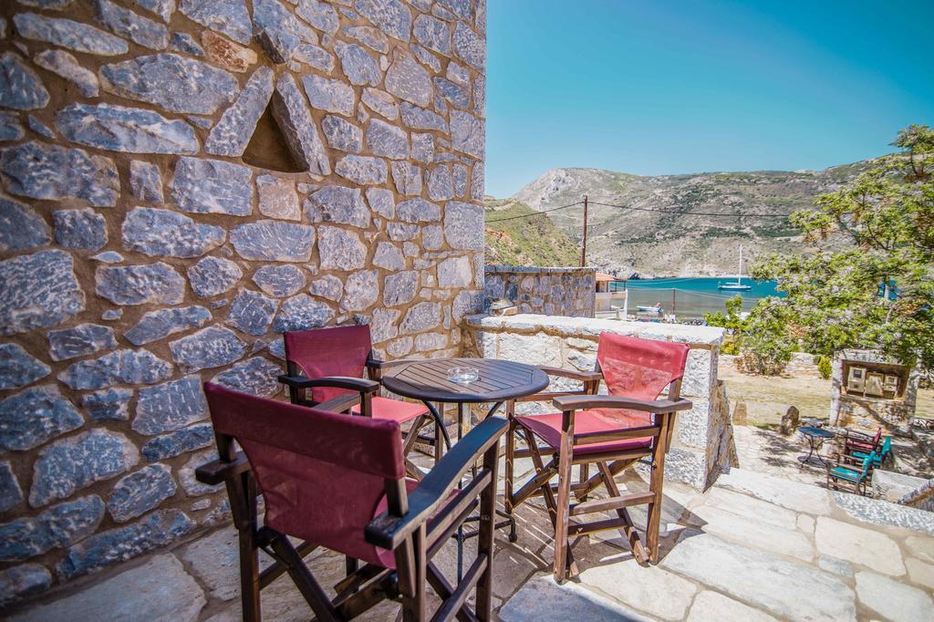 Pórto Káyio Psamathous Guesthouse מראה חיצוני תמונה