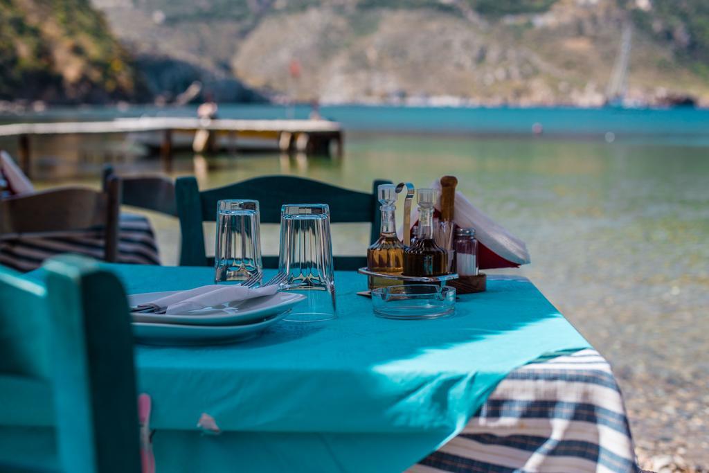 Pórto Káyio Psamathous Guesthouse מראה חיצוני תמונה