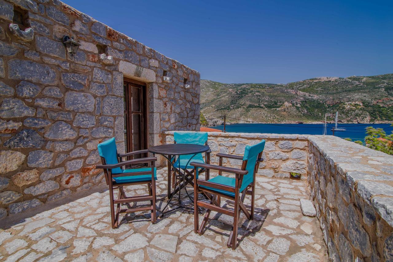 Pórto Káyio Psamathous Guesthouse מראה חיצוני תמונה