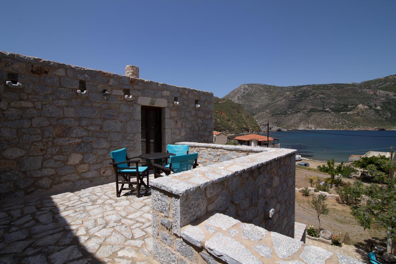 Pórto Káyio Psamathous Guesthouse מראה חיצוני תמונה