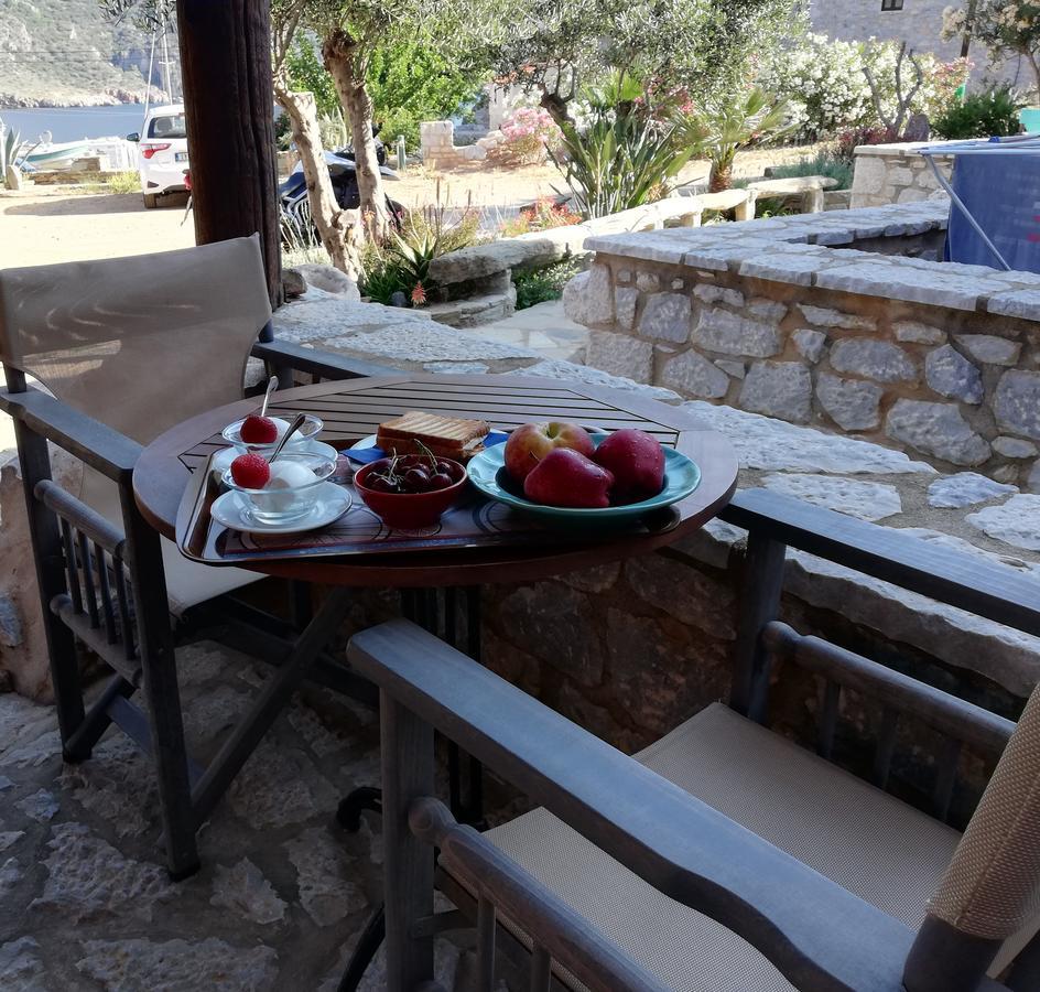 Pórto Káyio Psamathous Guesthouse מראה חיצוני תמונה