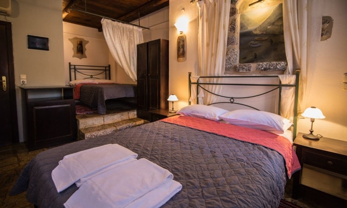 Pórto Káyio Psamathous Guesthouse מראה חיצוני תמונה