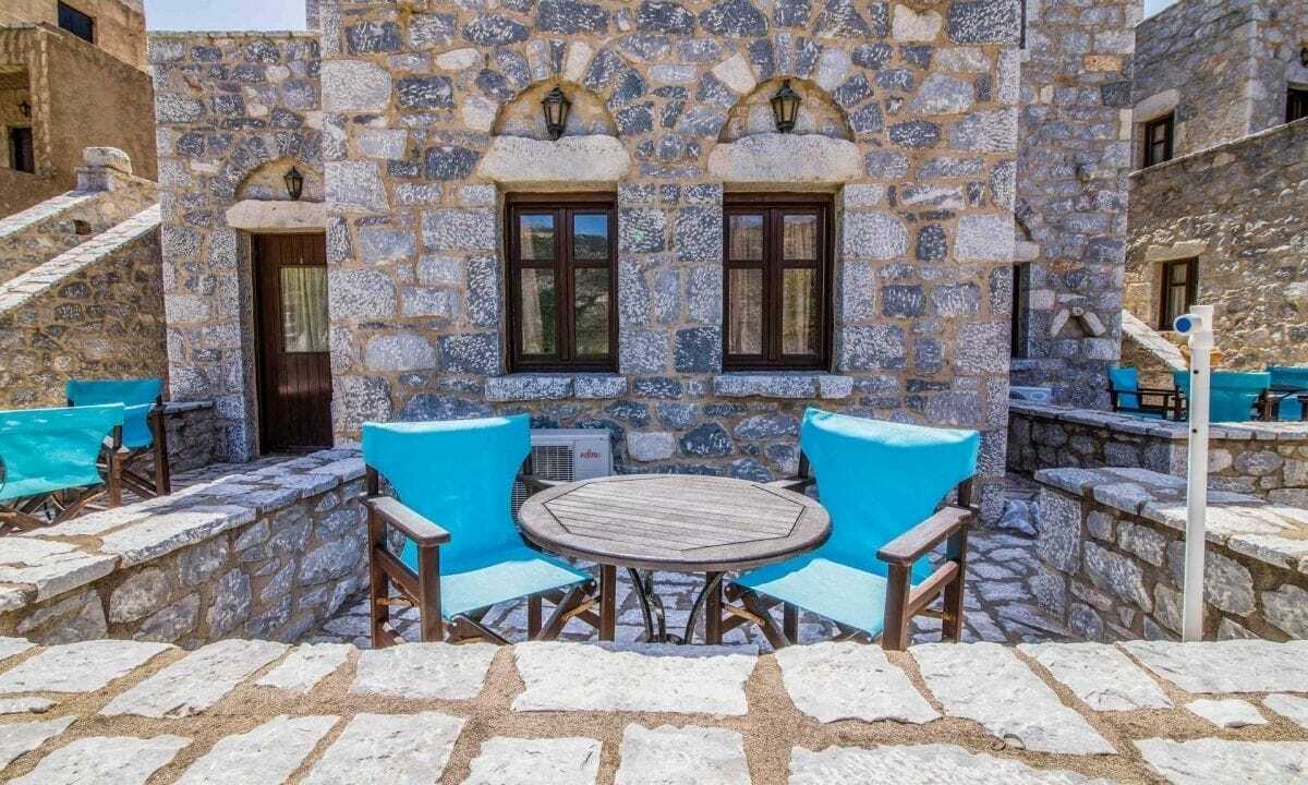 Pórto Káyio Psamathous Guesthouse מראה חיצוני תמונה